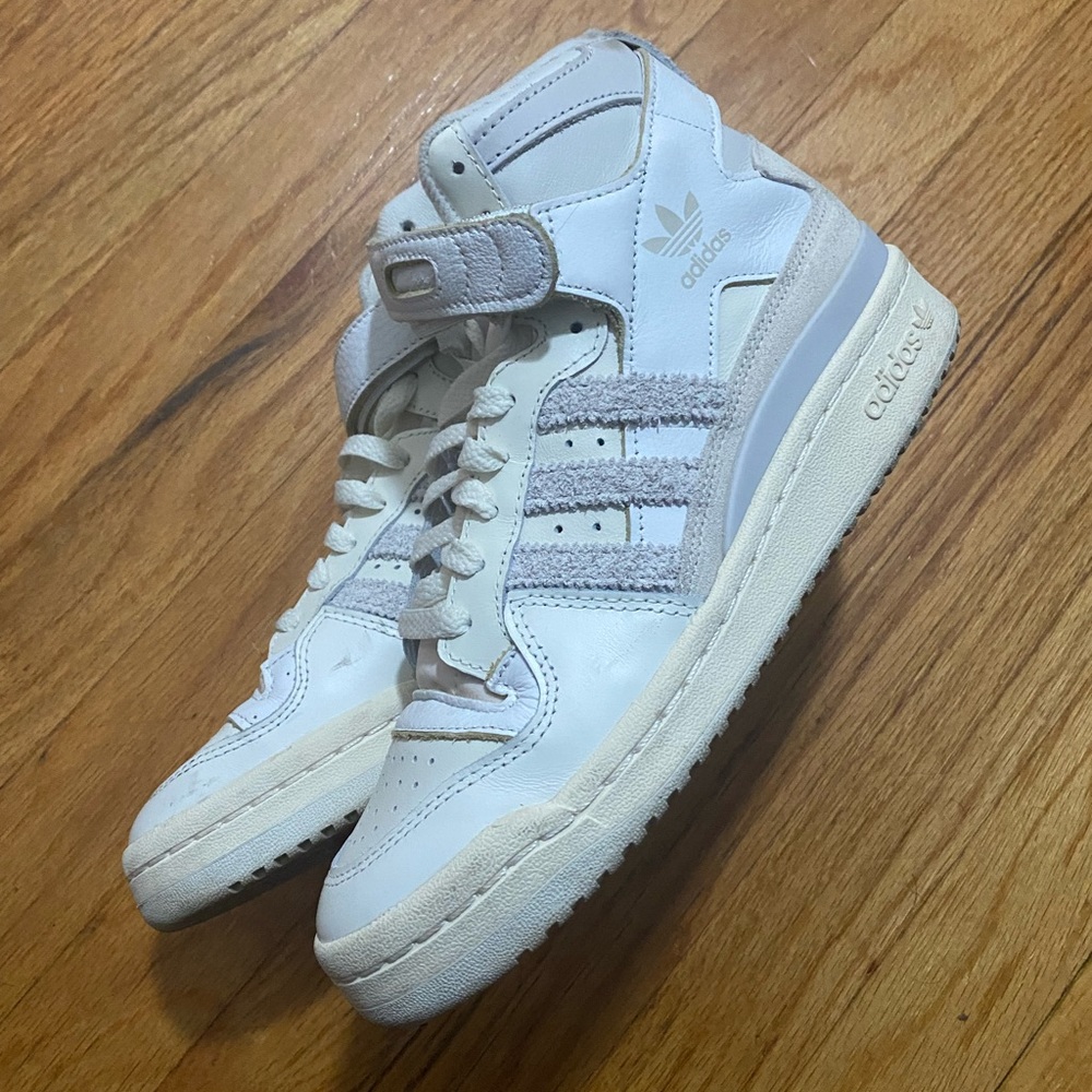 adidas Forum 84 High off white orbit grey